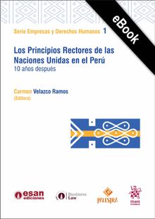 Los Principios Rectores de las Naciones Unidas en el Per.  Carmen Velazco Ramos