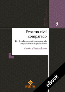 Proceso civil comparado.  Victria Pasqualotto