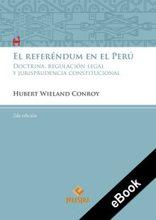 El referndum en el Per.  Hubert Wieland Conroy