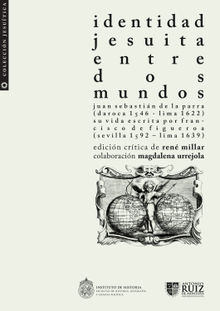 Identidad jesuita entre dos mundos.  Ren Millar