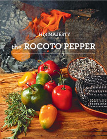 His Majesty the Rocoto Pepper.  Jos Valdizn Ayala