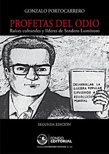 Profetas del odio.  Gonzalo Portocarrero