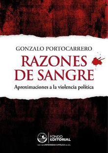 Razones de sangre.  Gonzalo Portocarrero