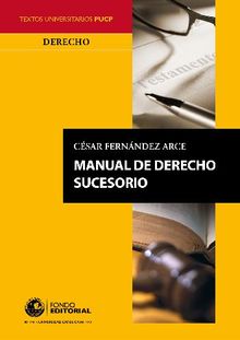 Manual de derecho sucesorio.  Csar Fernandez