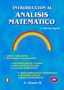 INTRODUCCIN AL ANLISIS MATEMTICO.  Jess Armando Venero Balden