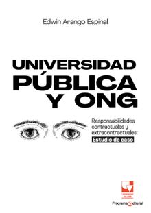 Universidad Pblica y ONG.  Edwin Arango Espinal