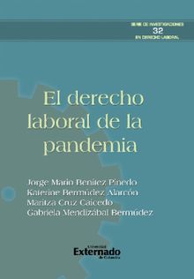 El derecho laboral de la pandemia.  Gabriela Mendizbal Bermdez