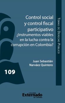 Control social y control fiscal participativo.  Juan Sebastin Narvez Quintero