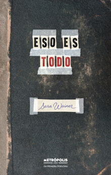 Eso es todo.  Sara Wainer