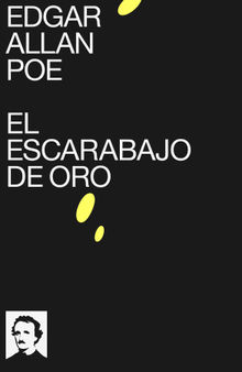 El escarabajo de oro.  Edgar Allan Poe