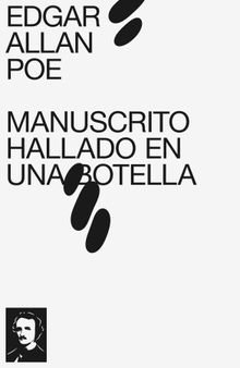 Manuscrito hallado en una botella.  Edgar Allan Poe