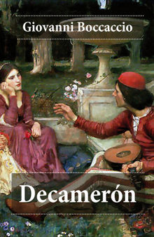 El Decamern.  Giovanni Boccaccio