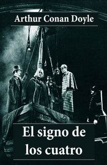 El signo de los cuatro.  Arthur Conan Doyle