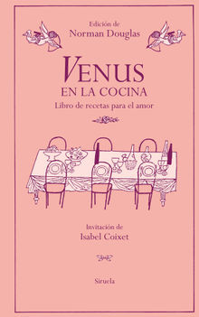 Venus en la cocina.  Norman Douglas