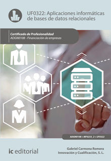 Aplicaciones informticas de bases de datos relacionales. ADGN0108.  Innovacin y Cualificacin S. L.