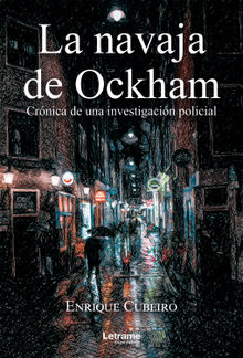 La navaja de Ockham.  Enrique Cubeiro