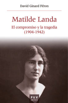 Matilde Landa.  David Ginard Fron