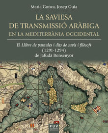 La saviesa de transmissi arbiga en la Mediterrnia occidental.  Josep Guia