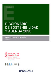 Diccionario de Sostenibilidad y Agenda 2030.  Leonor Vargas Escudero