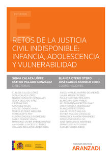 Retos de la justicia civil indisponible: infancia, adolescencia y vulnerabilidad.  Esther Pillado Gonzlez