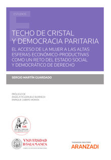 Techo de cristal y democracia paritaria.  Sergio Martn Guardado