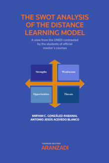 The swot analysis of the distance learning model.  Miryam de la Concepcin Gonzlez-Rabanal