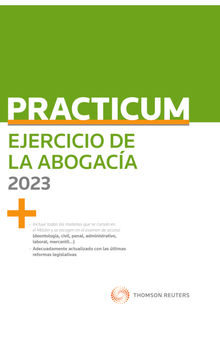 Practicum Ejercicio de la abogaca 2023.  Alberto Palomar Olmeda