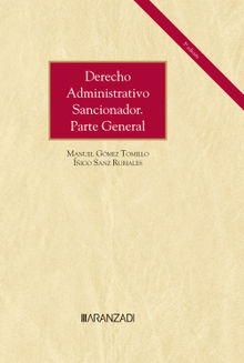 Derecho Administrativo Sancionador. Parte General.  Iigo Sanz Rubiales