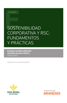 Sostenibilidad corporativa y RSC: Fundamentos y Prcticas.  Eugenia Surez Serrano