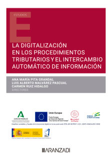 La digitalizacin en los procedimientos tributarios y el intercambio automtico de informacin.  Carmen Ruiz Hidalgo