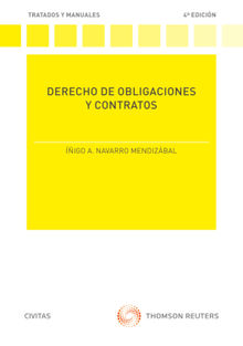 Derecho de obligaciones y contratos.  Iigo A. Navarro Mendizabal