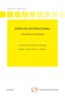 Derecho Internacional.  Mara Jos Cervell Hortal