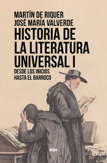 Historia de la literatura universal I.  Jos Mara Valverde Pacheco