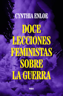 Doce lecciones feministas sobre la guerra.  Francesc Pedrosa Martn