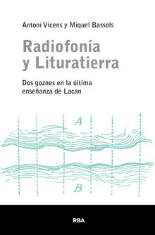 Radiofona y lituratierra.  Antoni Vicens