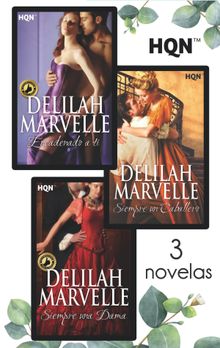 E-Pack HQN Delilah Marvelle octubre 2022.  Delilah Marvelle