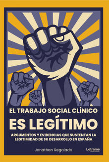 El Trabajo Social Clnico es legtimo.  Jonathan Regalado