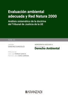 Evaluacin ambiental adecuada y Red Natura 2000.  Jennifer Snchez Gonzlez