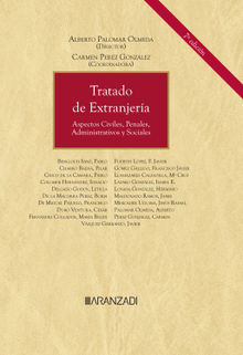 Tratado de Extranjera.  Alberto Palomar Olmeda