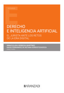 Derecho e Inteligencia Artificial.  Inmaculada Herbosa Martnez