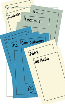 Nuevas lecturas compulsivas.  Flix de Aza