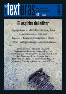 Texturas 42: el espritu del editor.  Trini Vergara