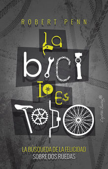 La bici lo es todo.  Luca Barahona