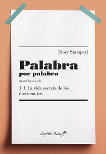 Palabra por palabra.  Martn Schifino