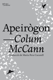 Apeirgon.  Colum McCann