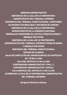 Derecho Administrativo.  Gorgonio Martnez Atienza