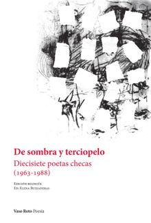 De sombra y terciopelo.  Elena Buixaderas