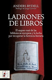 Ladrones de libros.  Anders Rydell