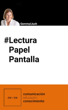 #LecturaPapelPantalla.  Gemma Lluch