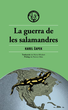 La guerra de les salamandres.  Nria Mirabet